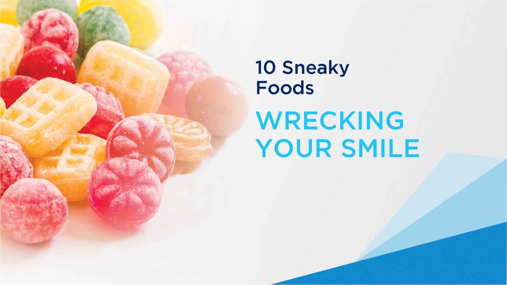 10 sneaky foods